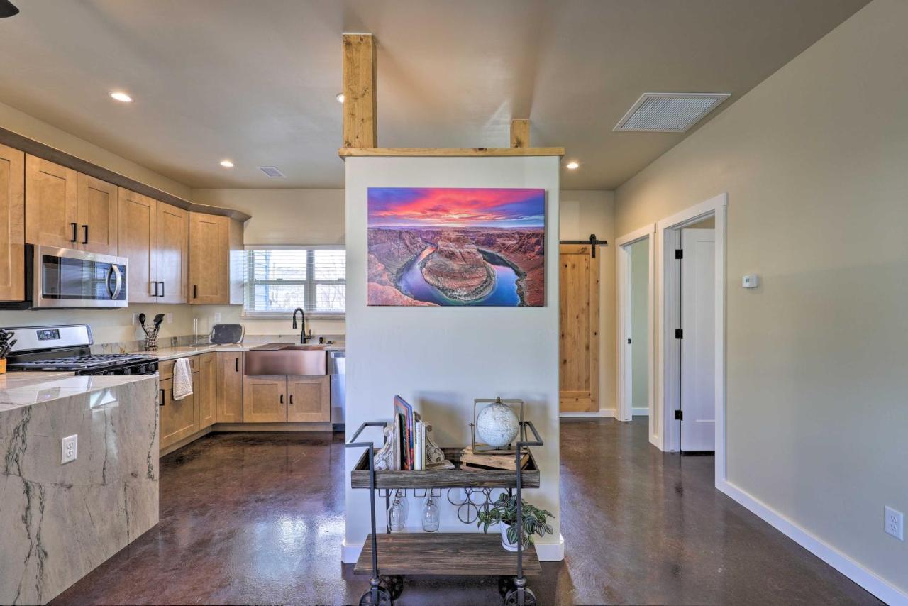 Modern Retreat 3 Blocks To Dtwn Williams And Rte 66 Villa Exterior photo