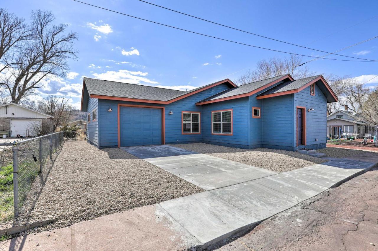 Modern Retreat 3 Blocks To Dtwn Williams And Rte 66 Villa Exterior photo