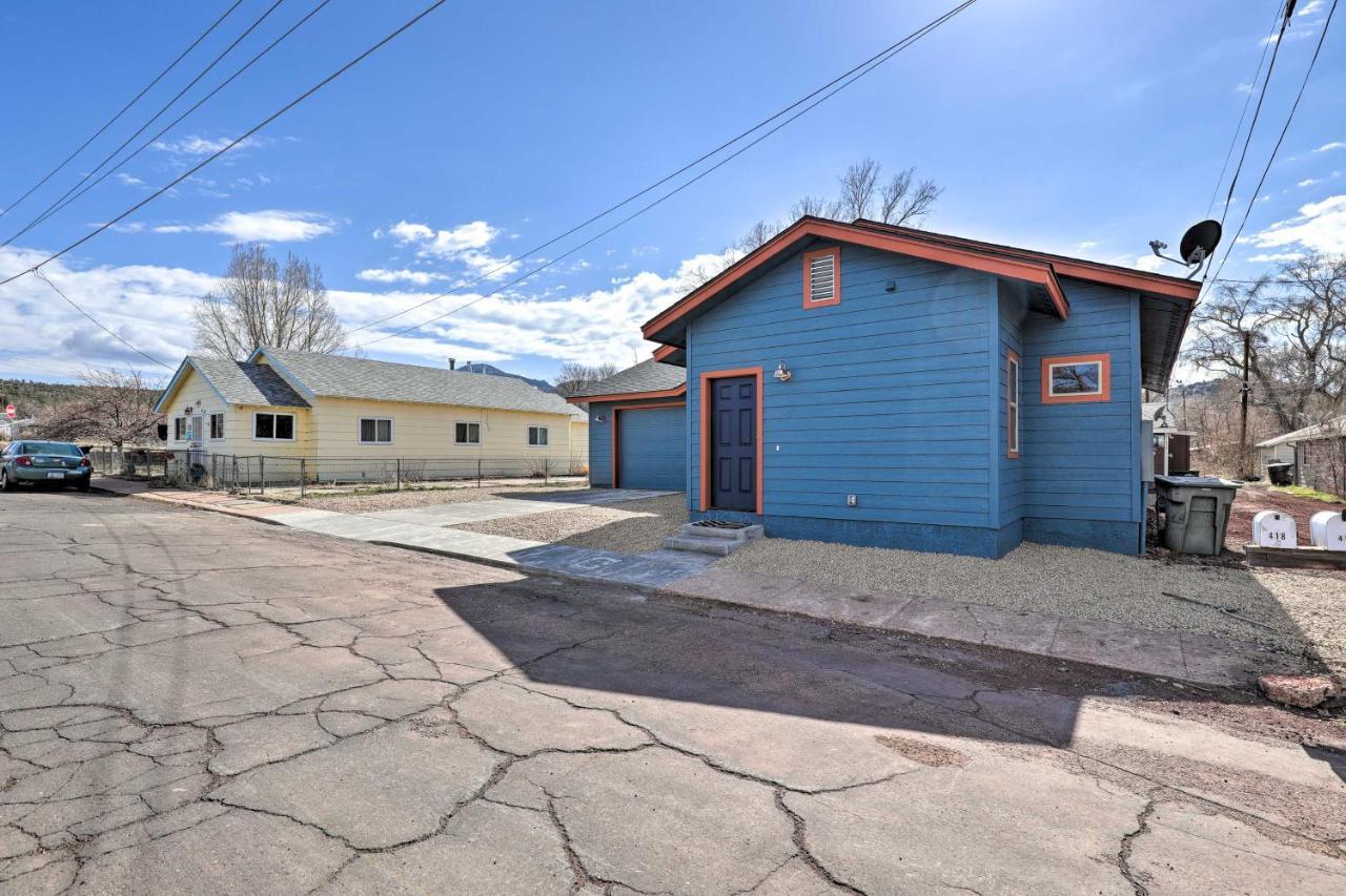 Modern Retreat 3 Blocks To Dtwn Williams And Rte 66 Villa Exterior photo
